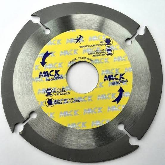 Disco Radial 115x2x22.2 Madera-Piedra-Metal